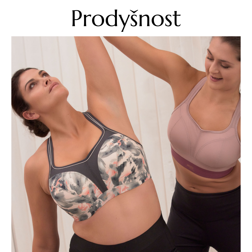 Nosíte správnou sportovní podprsenku